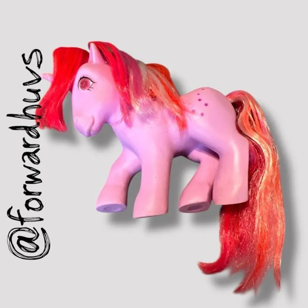 G1 My Little Pony Galaxy G1 Twinkle Eye Pony by Hasbro
